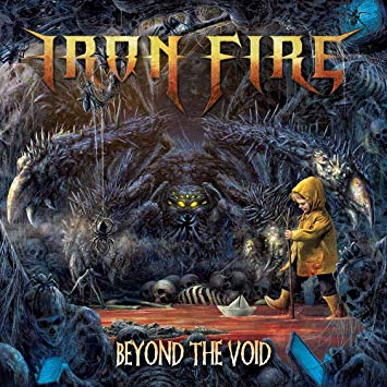 Iron Fire - Beyond The Void - CD