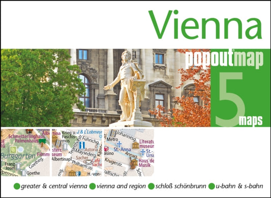 PopOut Maps - Vienna PopOut Map - New Sheet map
