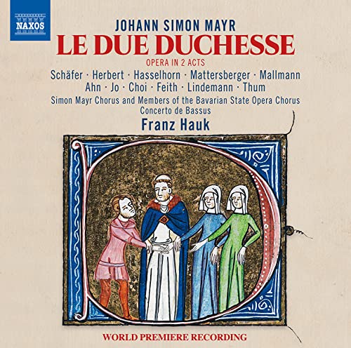 MAYR - :LE DUE DUCHESSE - CD