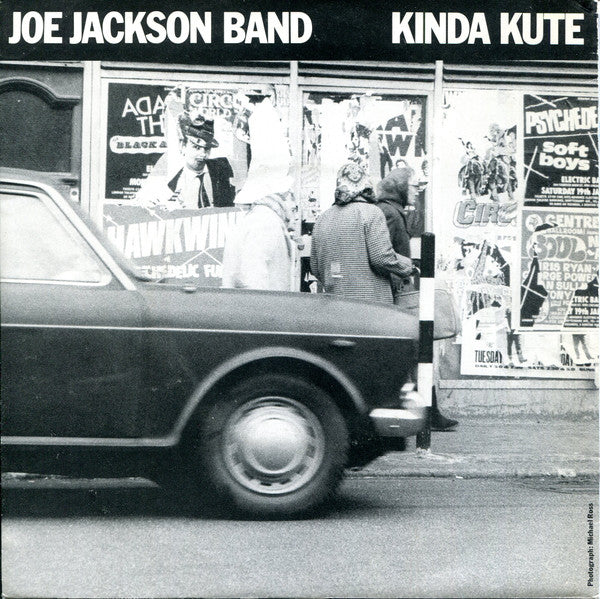 Joe Jackson - Kinda Kute - Used Vinyl Record 7"