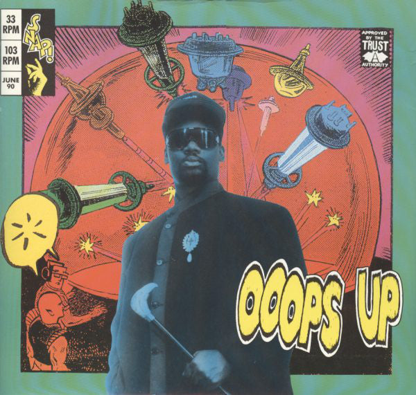 Snap! - Ooops Up - Used Vinyl 12"