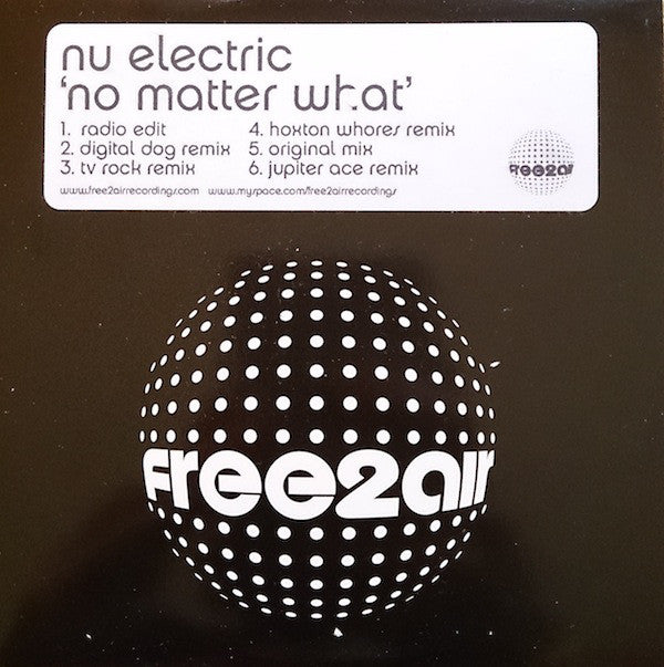Nu Electric - No Matter What - Used CD