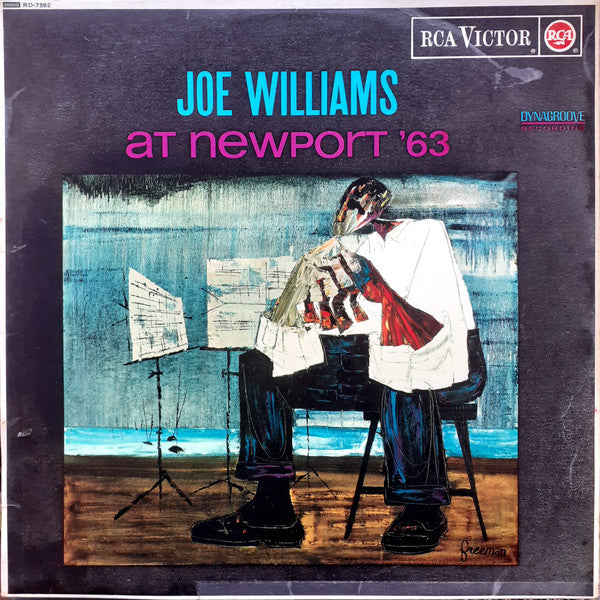 Joe Williams - At Newport '63 - Used Vinyl Record