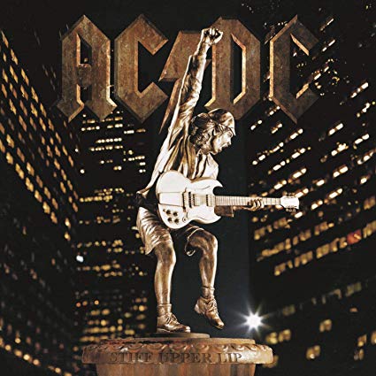 AC/DC - Stiff Upper Lip - Vinyl Record