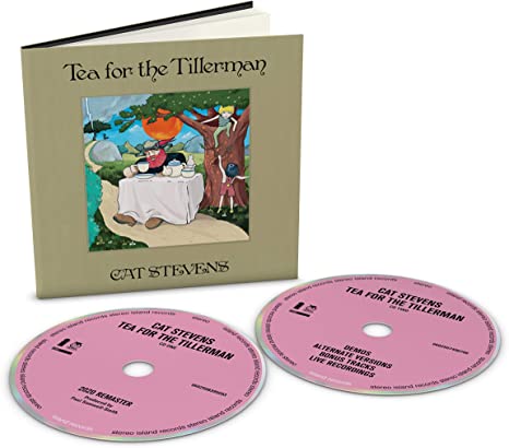 Cat Stevens - Tea For The Tillerman - COMPACT DISC SET