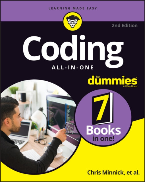Chris Minnick - Coding All-in-One For Dummies - Paperback