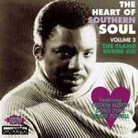 VARIOUS ARTISTS - HEART OF SOUTHERN SOUL VOL - CD