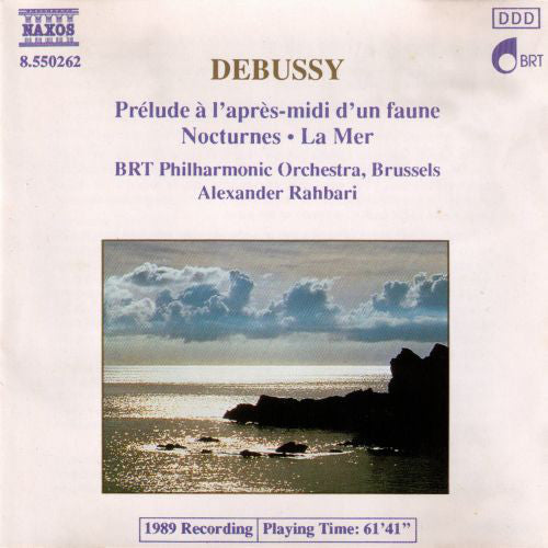 Claude Debussy - Prelude A L'apres-Midi D'un Faune / Nocturnes / La M