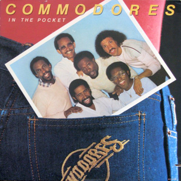 Commodores - In The Pocket - Used Vinyl Record