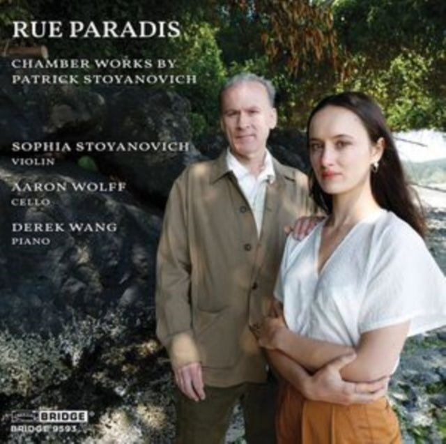 STOYANOVICH/WANG/WOL - STOYANOVICH - RUE PARADIS - CD