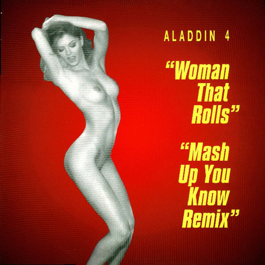 Aladdin - Recuts 7 - Used Vinyl Record 12"