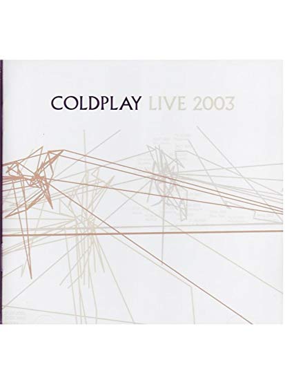 Coldplay - Live 2003 - DVD