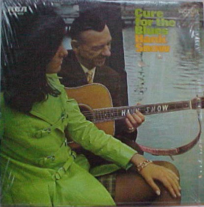 Hank Snow - Cure For The Blues - Used Vinyl Record