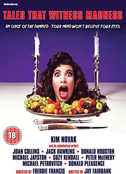 Tales That Witness Madness - DVD
