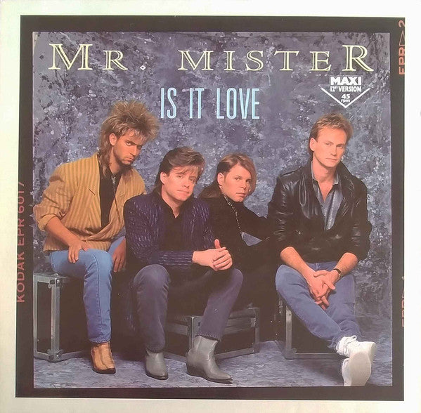 Mr. Mister - Is It Love - Used Vinyl Record 12"