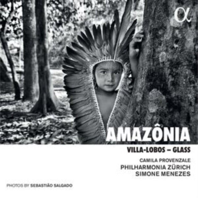 PHILHARMONIA ZURICH - AMAZONIA. VILLA-LOBOS - GLASS - CD