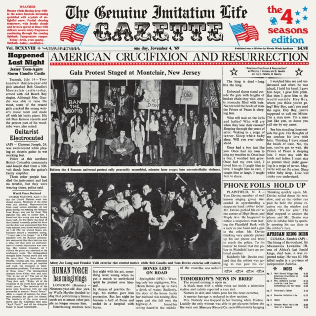 Frankie Valli & The - Genuine Imitation Life Gaz - Vinyl Record VINYL