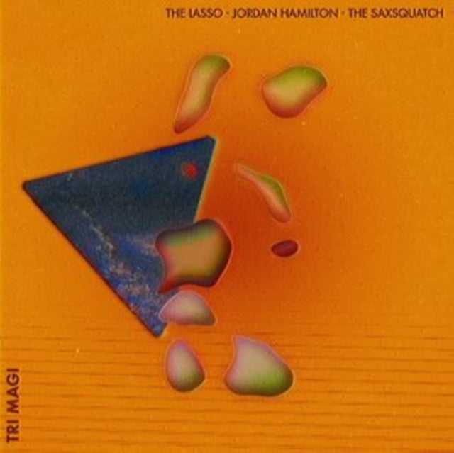 LASSO  JORDAN HAMILT - TRI-MAGI - Vinyl Record