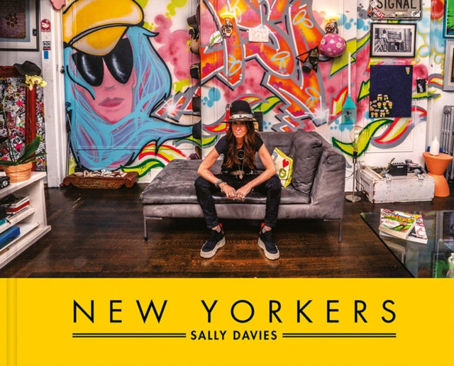 Sally Davies - New Yorkers - Hardback