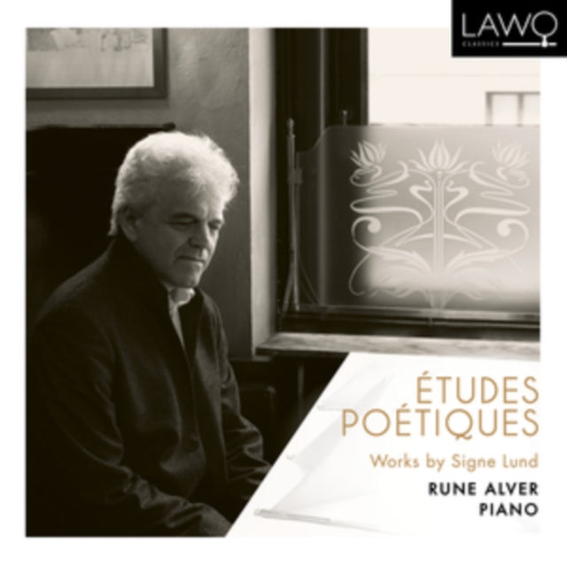 ALVER  RUNE - ÉTUDES POETIQUES - CD