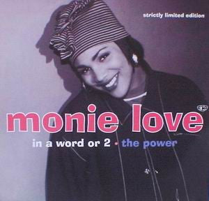Monie Love - In A Word Or 2 / The Power - Used Vinyl Record 12"