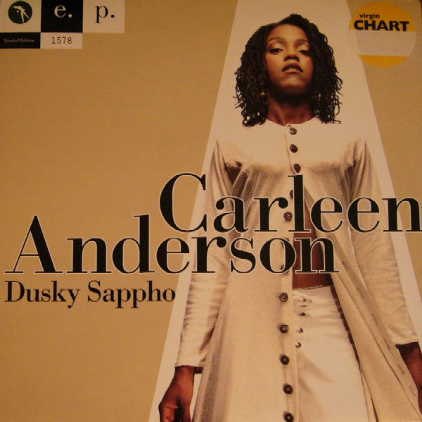 Carleen Anderson - Dusky Sappho E.P. - Used Vinyl Record 12"