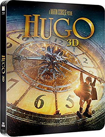 Hugo 3D+2D Blu-Ray - BLU-RAY