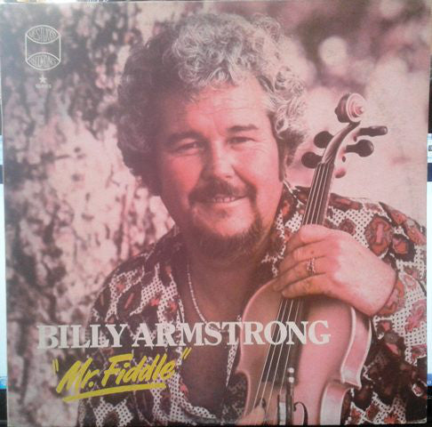 Billy Armstrong - Mr Fiddle - Used Vinyl Record