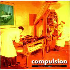 Compulsion - Juvenile Scene Detective - Used Vinyl Record 7"