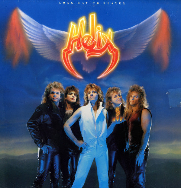 Helix - Long Way To Heaven - Used Vinyl Record