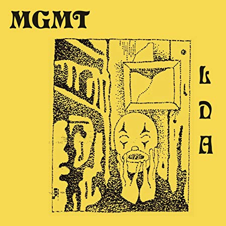 MGMT - Little Dark Age - CD