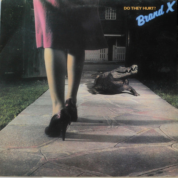 Brand X - Do They Hurt? - Used Vinyl Record