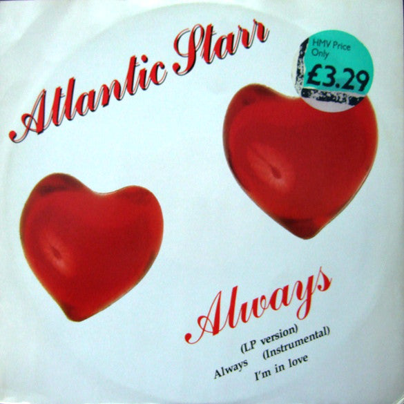 Atlantic Starr - Always - Used Vinyl Record 12"