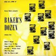 Kenny Baker - Baker's Dozen - Used Vinyl Record