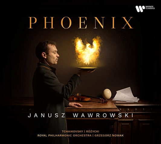 Ludomir Rozycki - Janusz Wawrowski: Phoenix - New CD