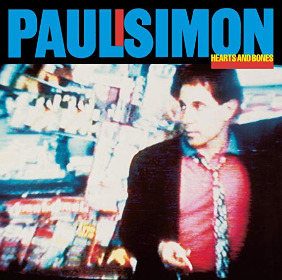 Paul Simon - Hearts And Bones - CD