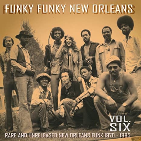 VARIOUS ARTISTS - FUNKY FUNKY NEW ORLEANS, VOL 6 - Vinyl Record VL