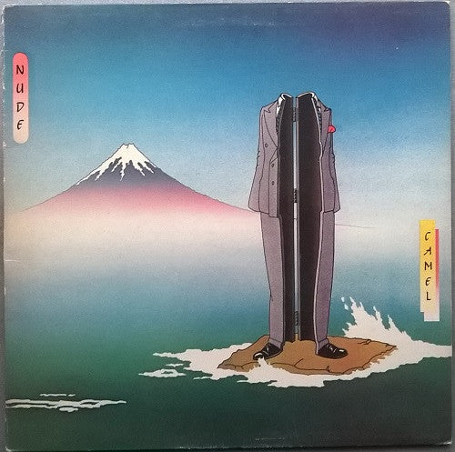 Camel - Nude - Used Vinyl Record