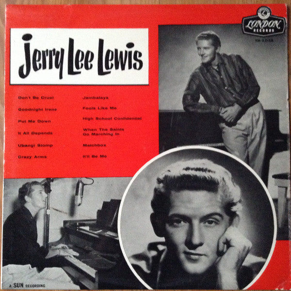 Jerry Lee Lewis - Used Vinyl Record