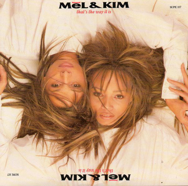 Mel & Kim - That's The Way It Is - Used Vinyl Record 7"