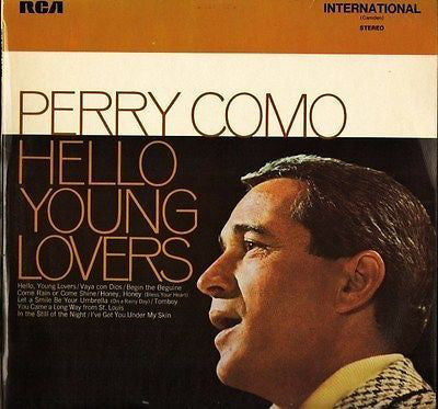 Perry Como - Hello, Young Lovers - Used Vinyl Record