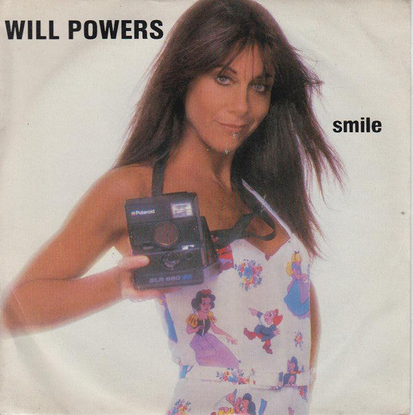 Will Powers - Smile - Used Vinyl Record 7"