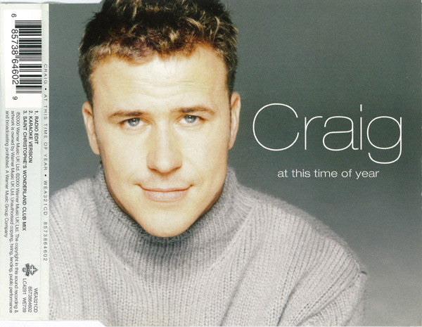 Craig Phillips - At This Time Of Year - Used CD