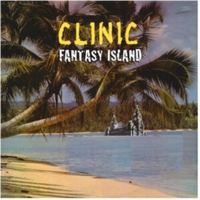CLINIC - FANTASY ISLAND (DL CARD) - Vinyl Record