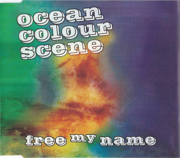 Ocean Colour Scene - Free My Name - Used CD