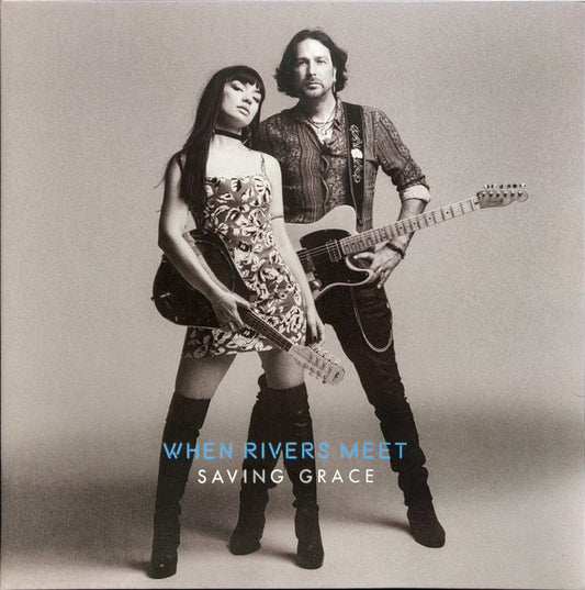 When Rivers Meet - Saving Grace - Used Vinyl Record