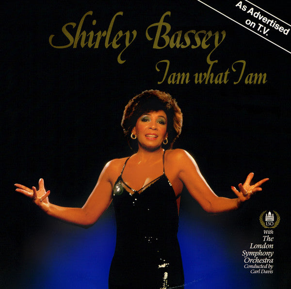 Shirley Bassey - I Am What I Am - Used Vinyl Record