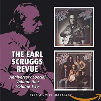 SCRUGGS EARL/REVIEW - ANNIVERSARY SPECIAL VOLS - CD