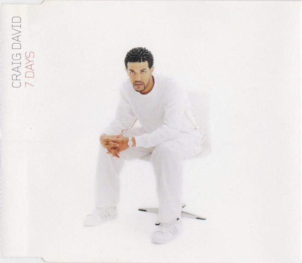 Craig David - 7 Days - Used CD