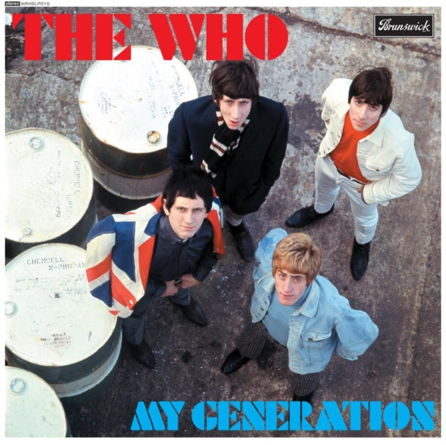 WHO - MY GENERATION - Vinyl Record 12 INCH RECORD